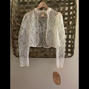 Vintage Gunne Sax bolero